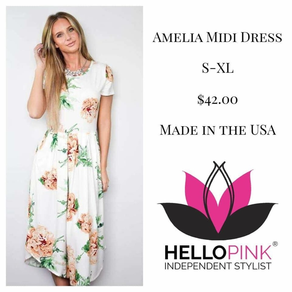 Leggings material white floral pocket dress